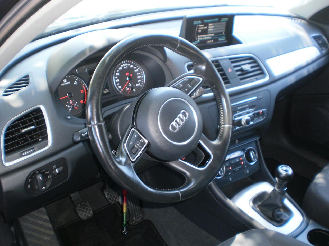 Audi Q3 2.0 TDI 120 CV S tronic Sport
