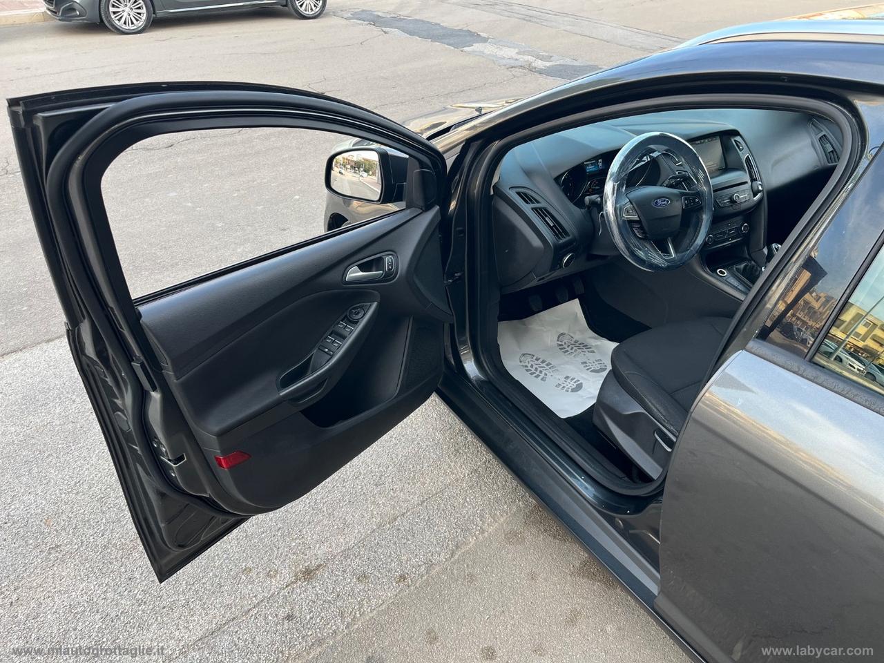 FORD Focus 1.5 TDCi 120 CV S&S SW Titanium X