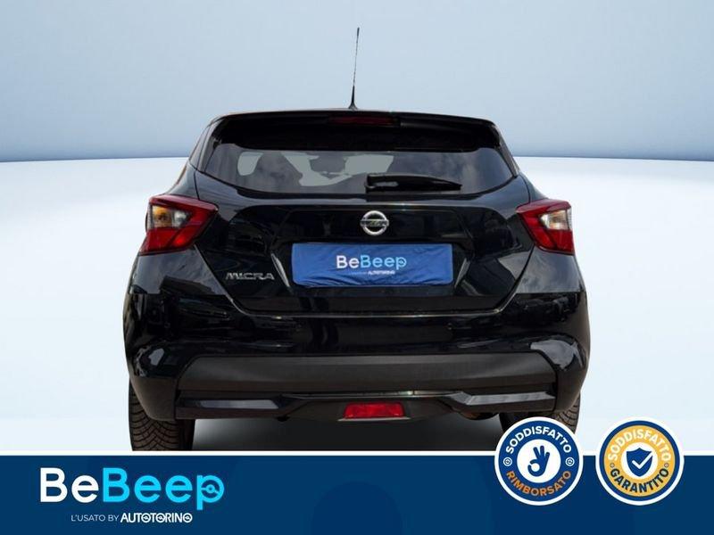 Nissan Micra 1.0 N-CONNECTA 100CV XTRONIC MY19