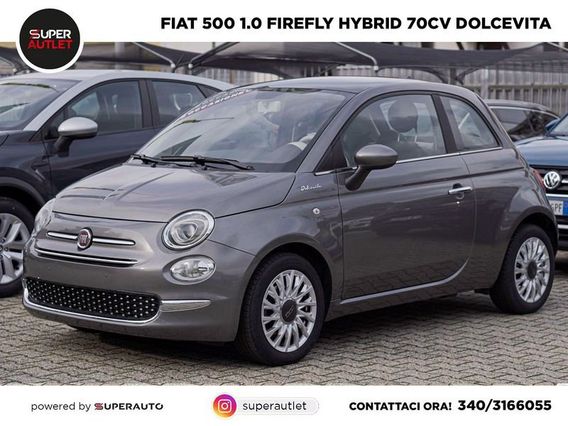 FIAT 500 1.0 FireFly Hybrid 70cv Dolcevita