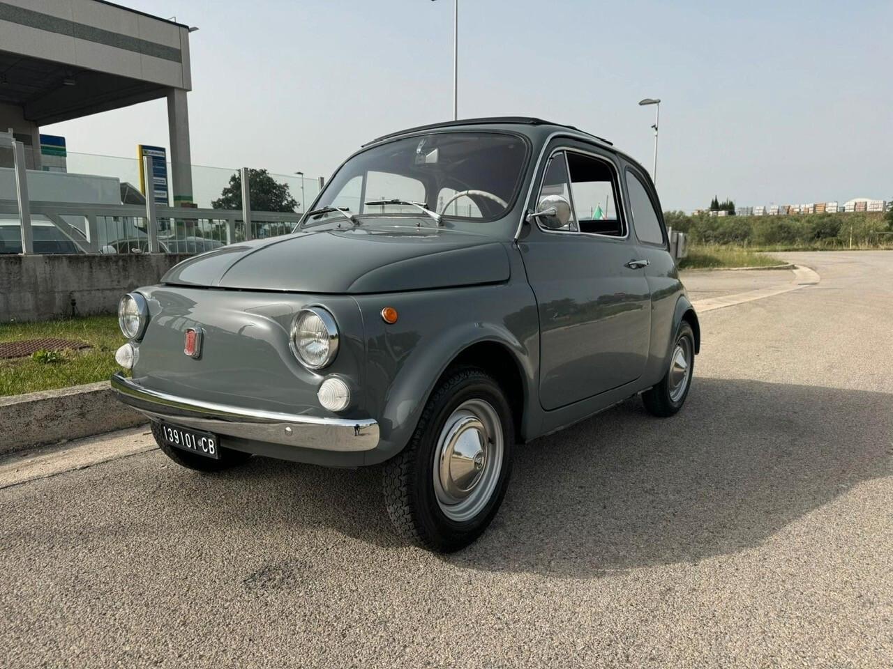 Fiat 500 CABRIO/ STUPENDA !!!!PERFETTAMENTE RESTAURATA!!!!