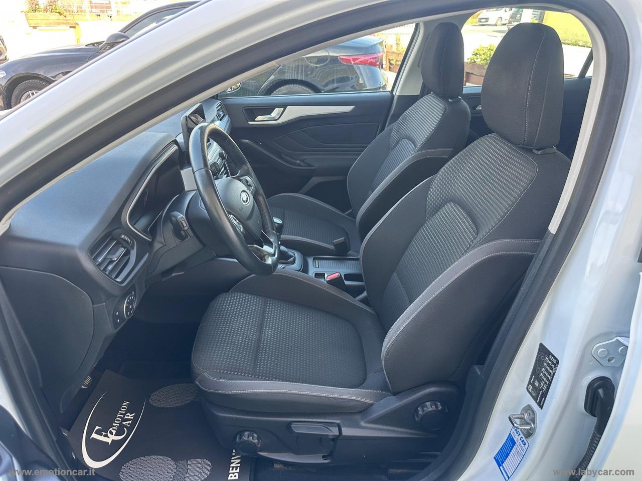 FORD Focus 1.5 EcoBlue 95CV 5p. Business AUTOCARRO N1 - 2020