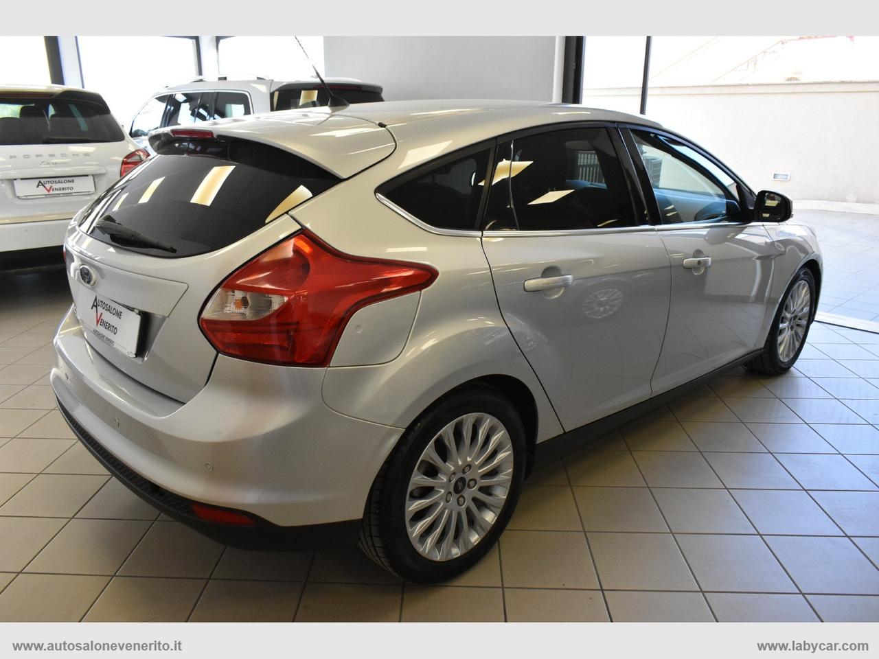 FORD Focus 1.6 TDCi 115 CV Titanium