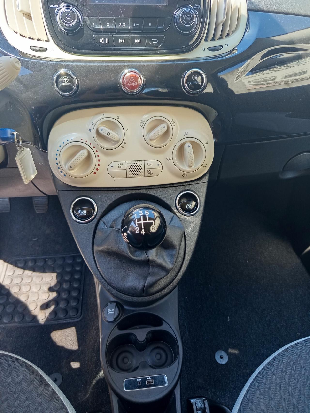 FIAT 500 1.2 BENZINA RESTYLING .