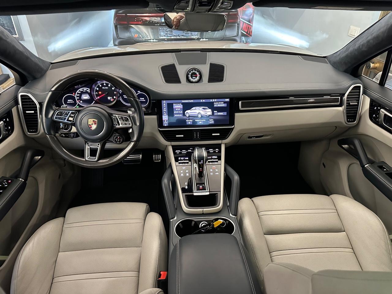 Porsche Cayenne Coupé 4.0 V8 Turbo