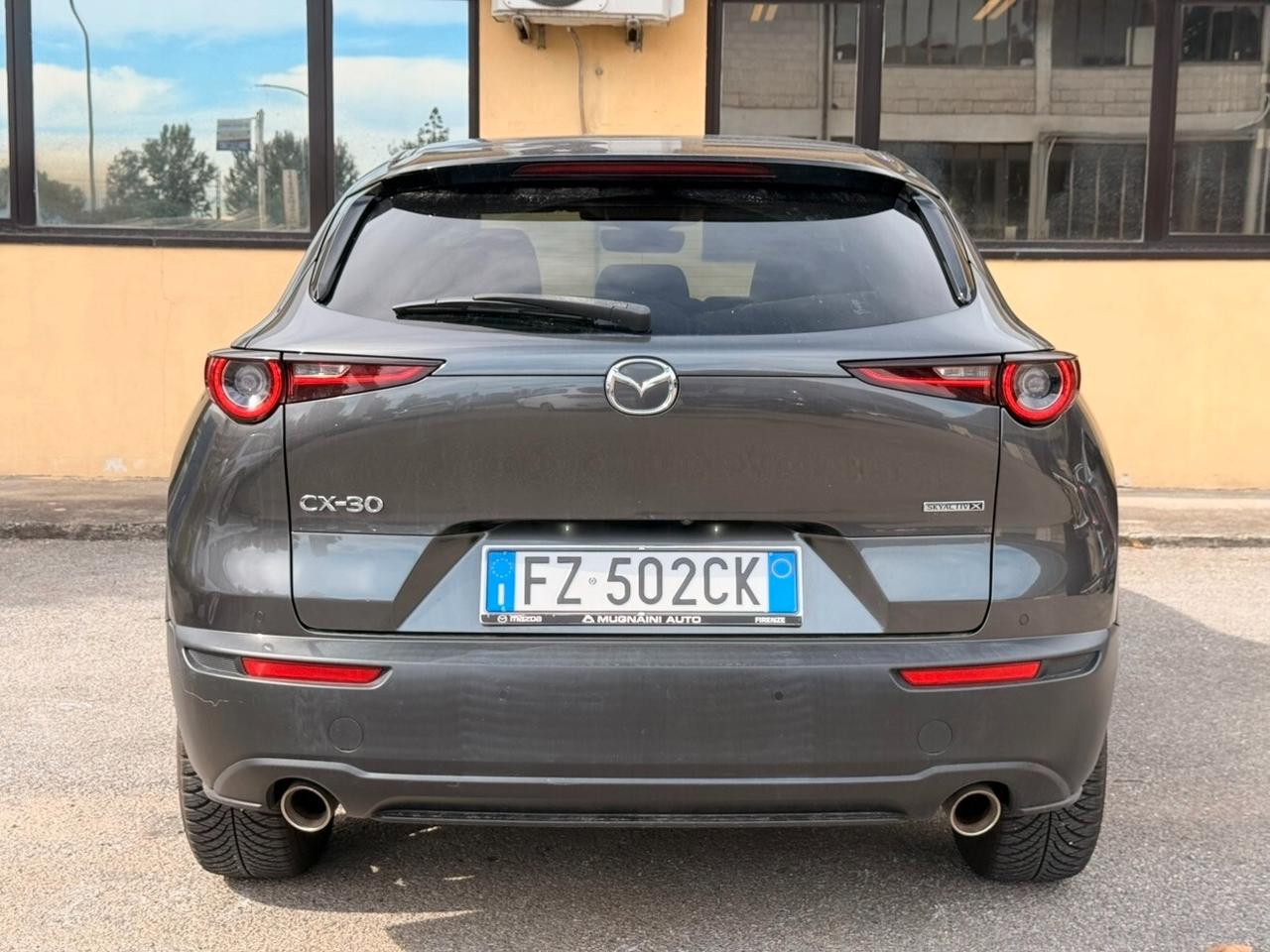 Mazda CX-30 2.0L Skyactiv-G 150 CV M Hybrid 2WD Exclusive