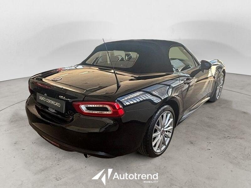 FIAT 124 Spider 1.4 MultiAir 140 CV Lusso