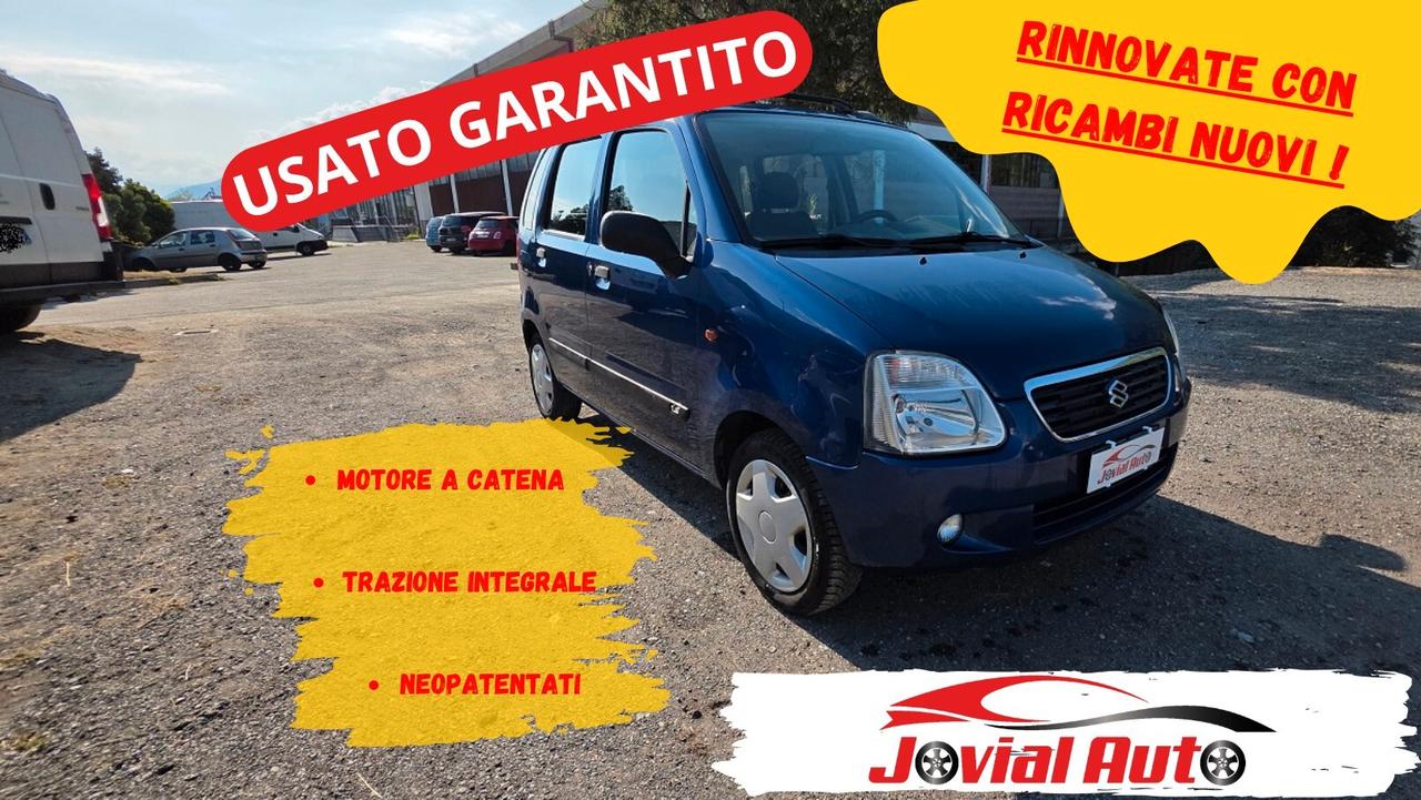 Suzuki Wagon R+ 1.3i 16V cat 4x4 GL
