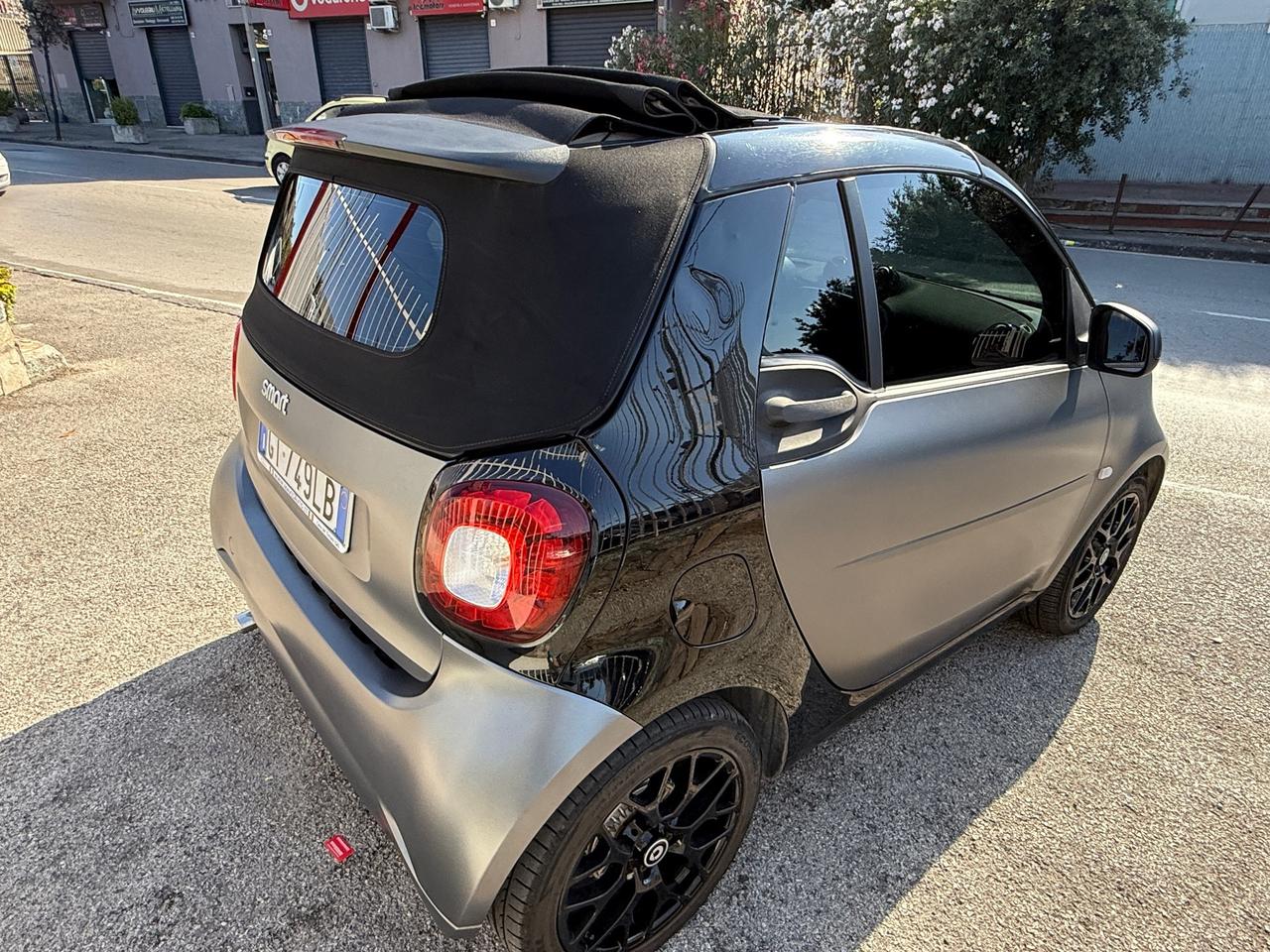 SMART ForTwo 90 0.9 Turbo twinamic cabrio Prime