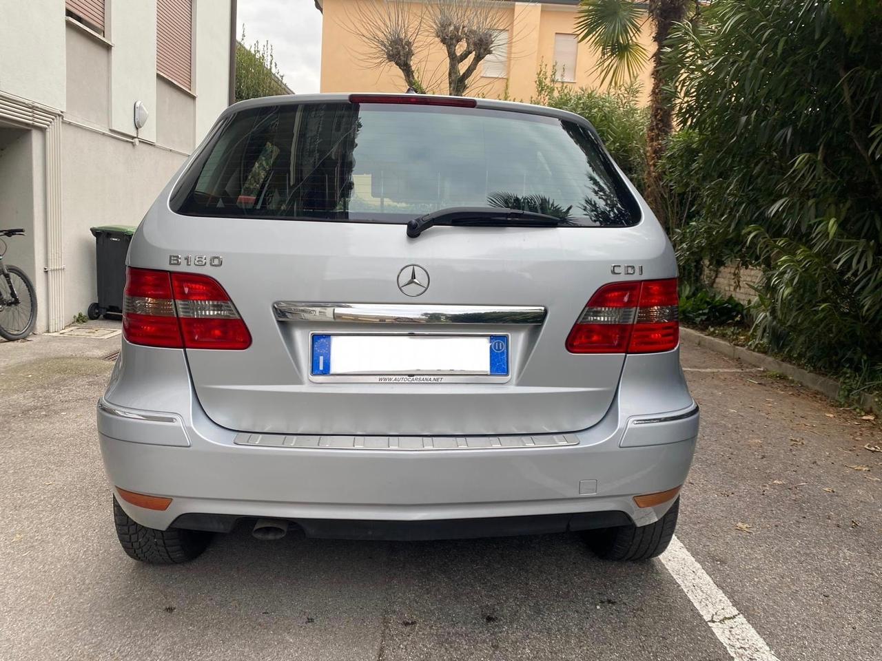 MERCEDES B 180 CDI PREMIUM CONDIZIONI DA VETRINA GUARDA