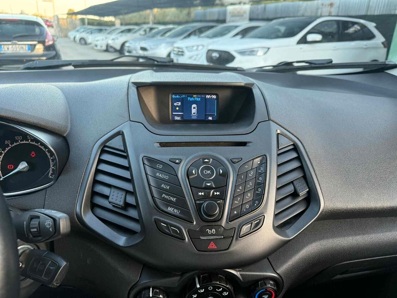 Ford EcoSport 1.5 TDCi 95 CV Titanium 84.000km 2015