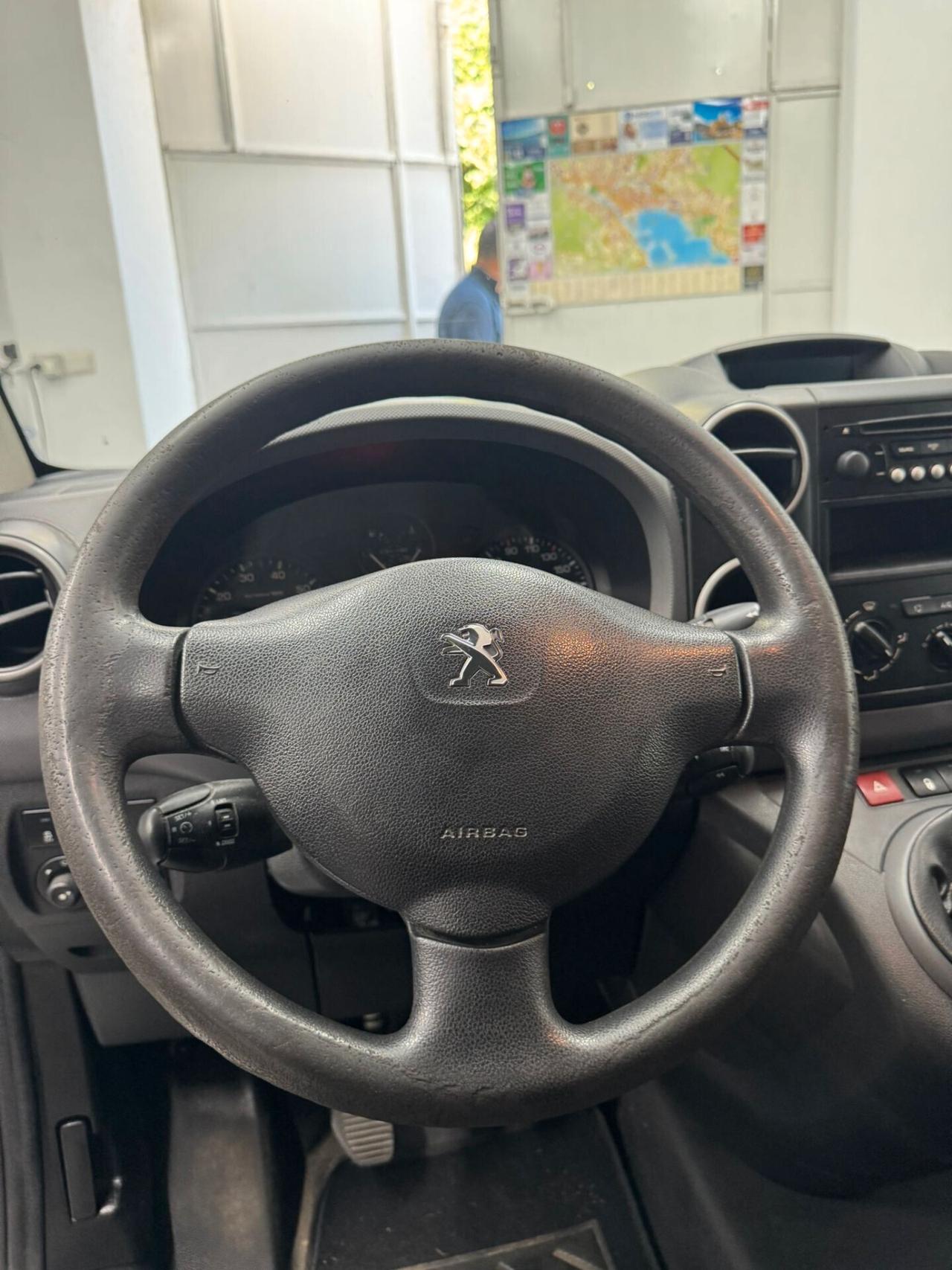 Peugeot partner 1,6 BLUE hdi