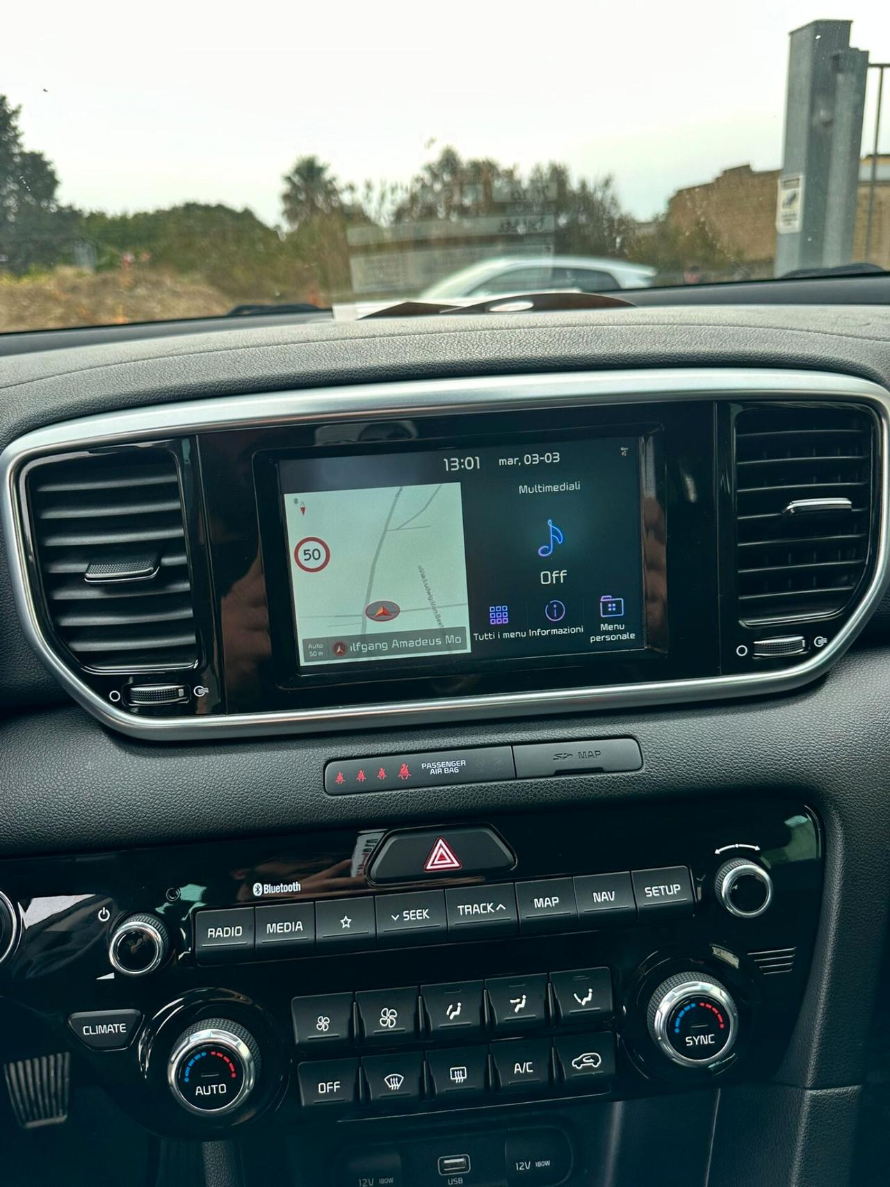 Kia Sportage 1.6 CRDI 115 CV 2WD Mild Hybrid Energy