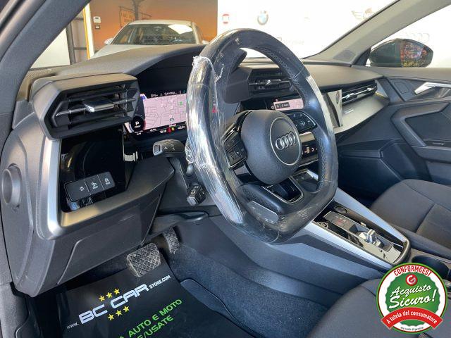 AUDI A3 SPB 35 TDI 150cv S tronic