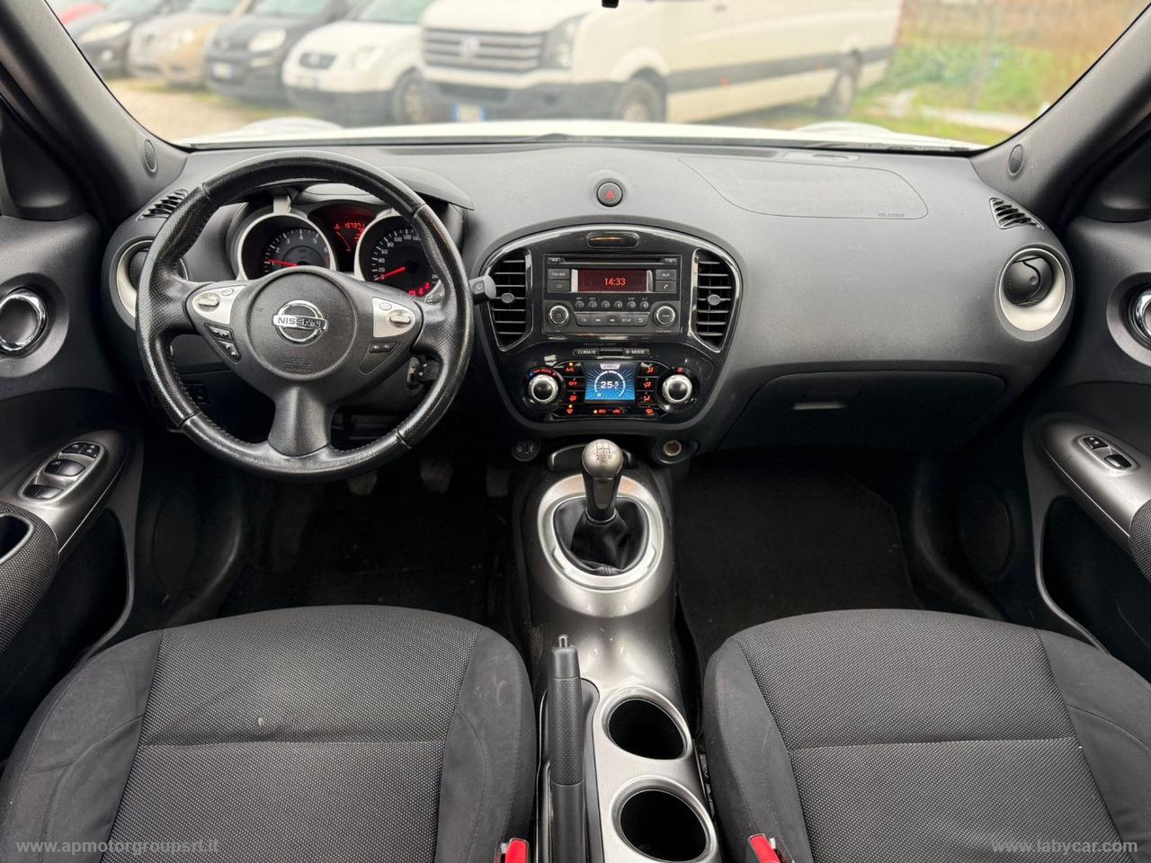NISSAN Juke 1.6 GPL Eco Acenta