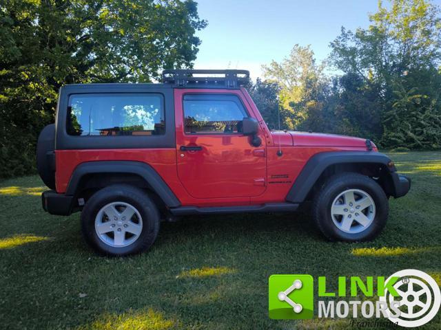 JEEP Wrangler 2.8 CRD DPF Sport