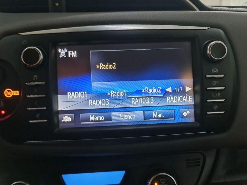 Toyota Yaris 1.5 Hybrid 5 porte Active