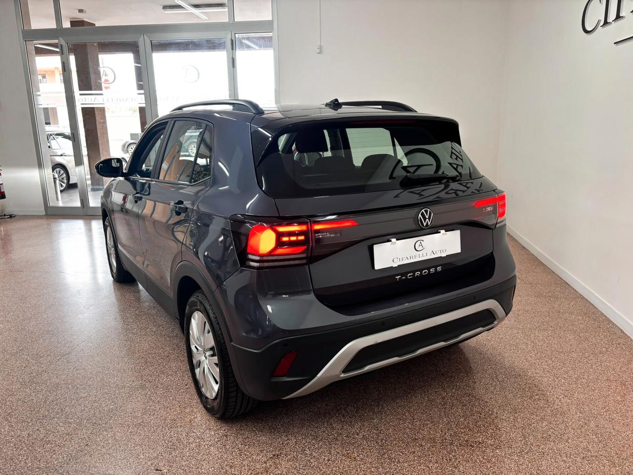 Volkswagen T-Cross 1.0 TSI Life