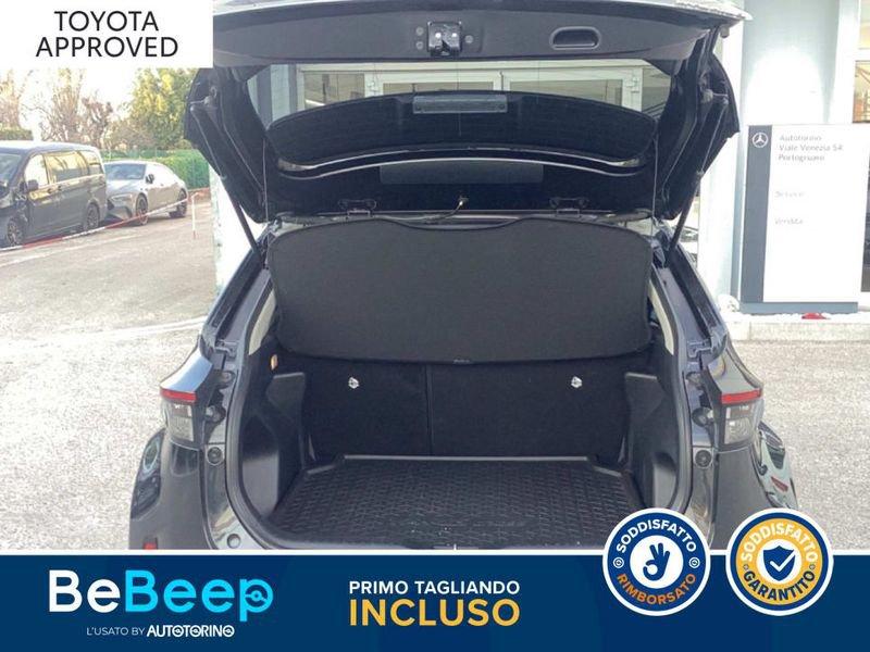 Toyota Yaris Cross 1.5H BUSINESS FWD 116CV E-CVT