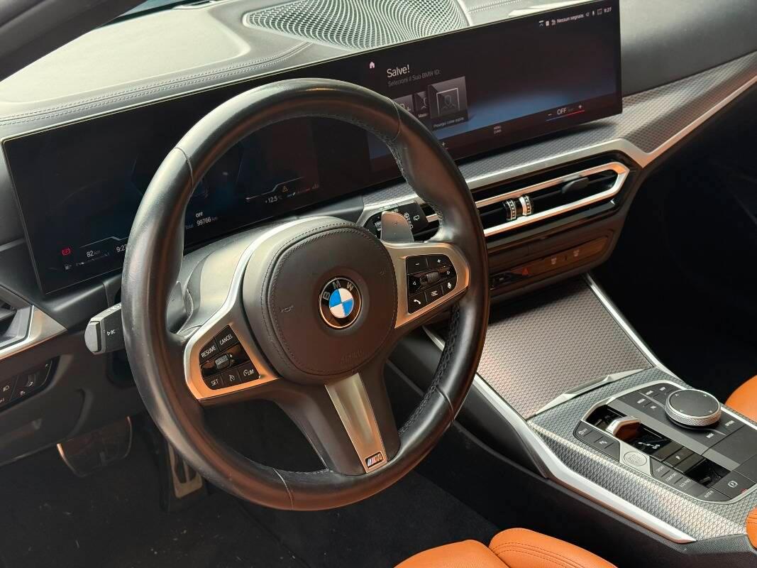 BMW Serie 3 Touring 330d mhev 48V Msport auto