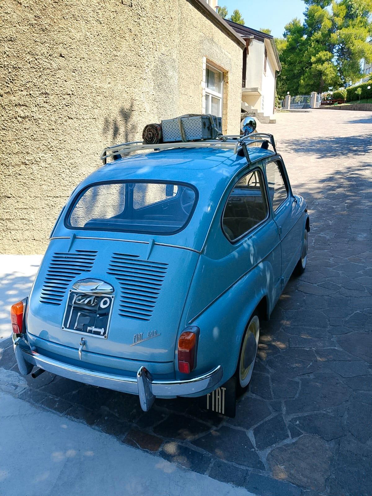 Fiat Seicento ELABORATA VIOTTI TORINO - UNICA E RARISSIMA