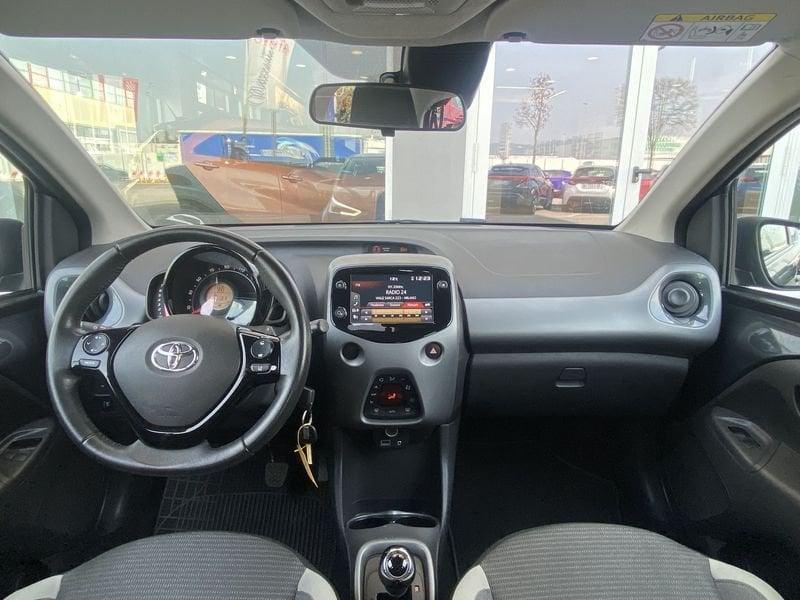 Toyota Aygo 1.0 VVT-i x-play