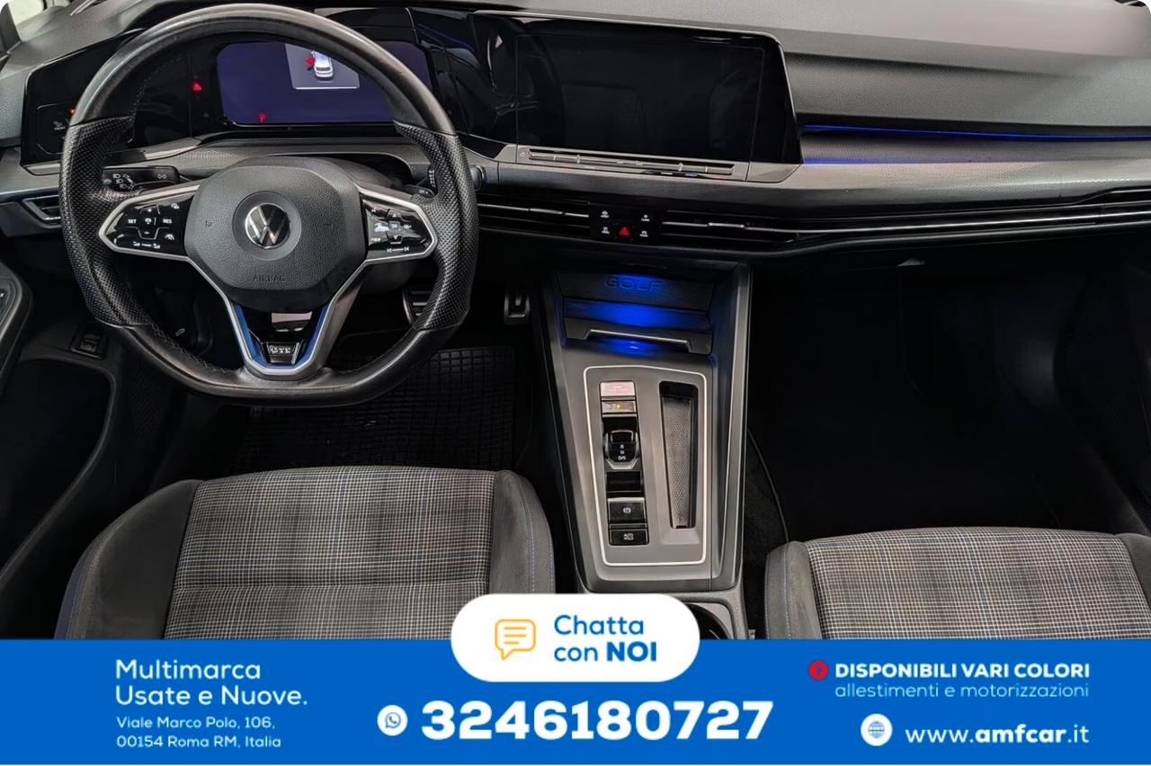 Volkswagen Golf 1.4 Plug-In Hybrid DSG GTE