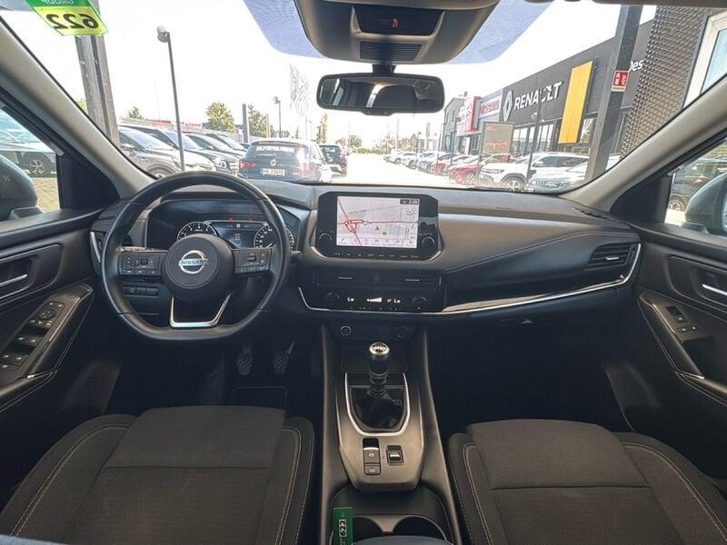 Nissan Qashqai Qashqai 1.3 mhev N-Style 2wd 140cv
