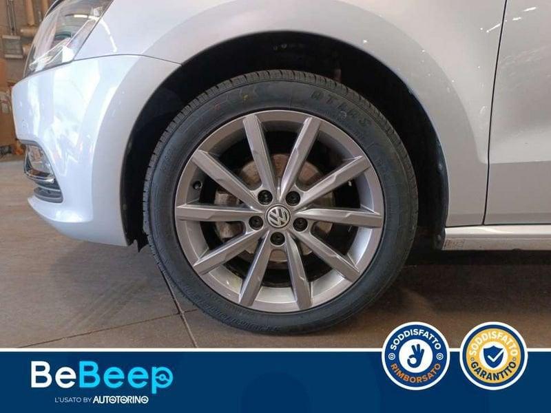 Volkswagen Polo 5P 1.4 TDI BM COMFORTLINE 90CV DSG