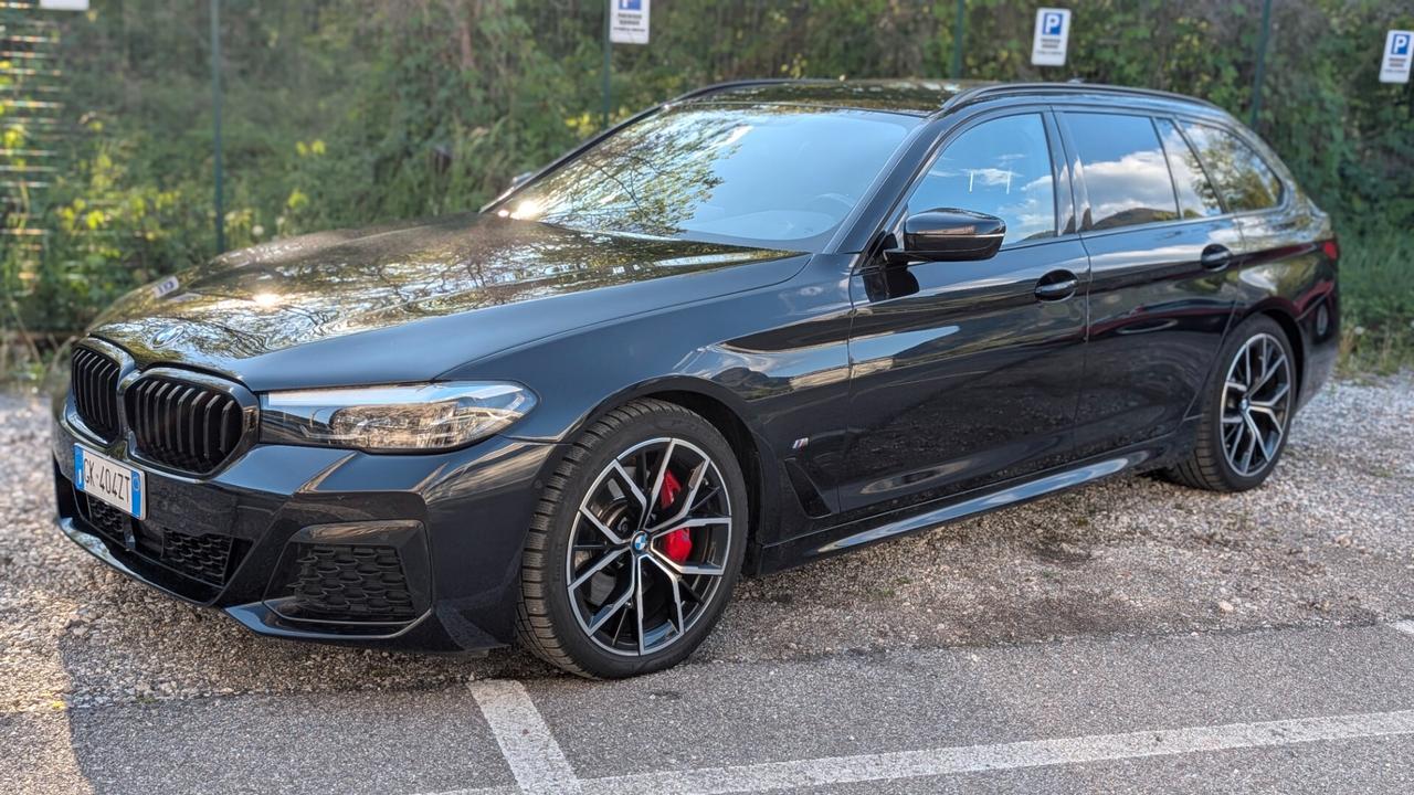 Bmw 530d 48V xDrive (183kW) Touring Msport Pro