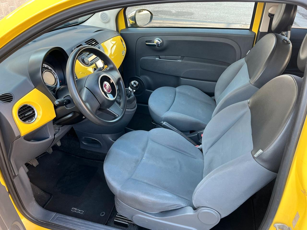 Fiat 500 1.2 benzina si neo patentati