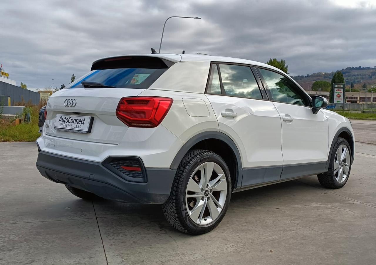 Audi Q2 30 TDI 115CV Admired 6m
