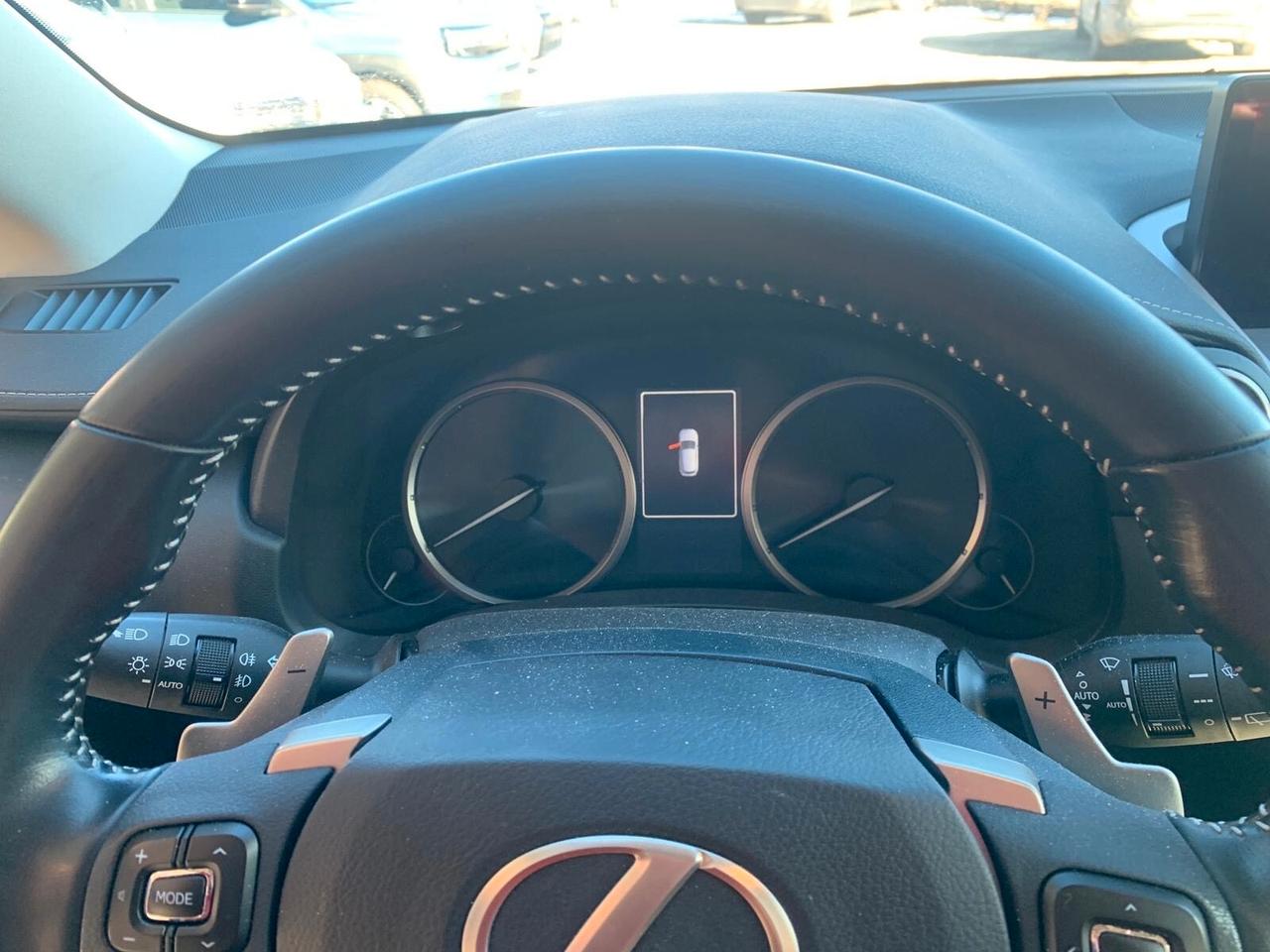 Lexus NX 300h Hybrid 4WD Business full-anno2021-20000km-8 cerchi con gomme-unico prop-come nuova-lusso toyota