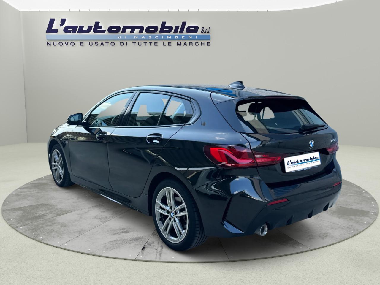 BMW 116 d Msport Exterior auto