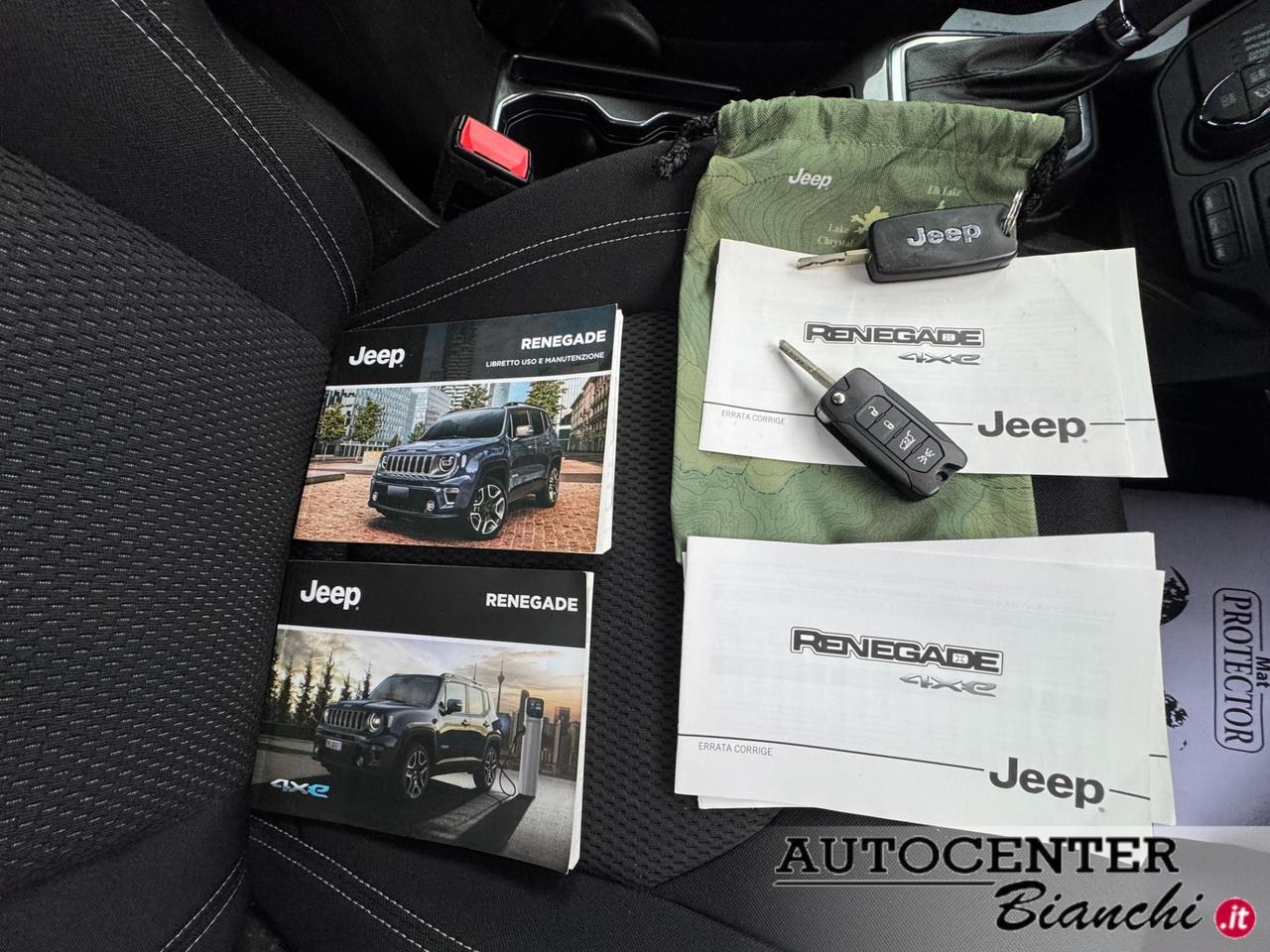 Jeep Renegade 1.3 t4 phev Limited 4xe at6