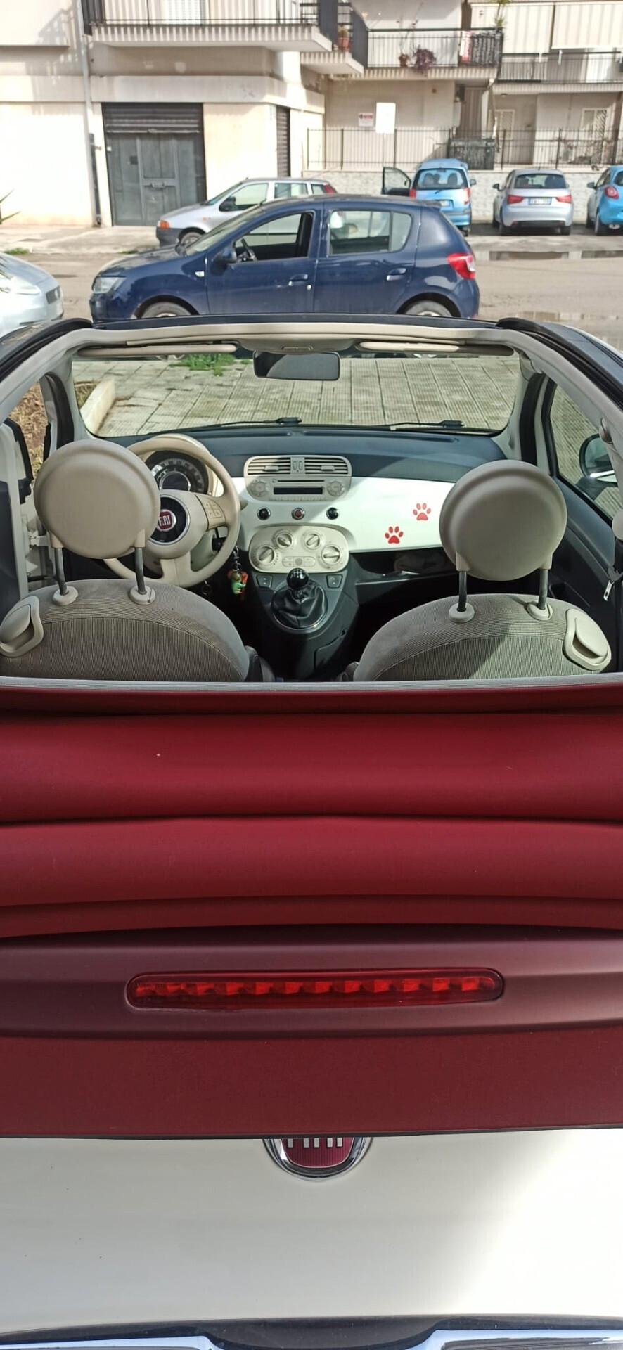 Fiat 500 CABRIO 1.3 Multijet 16V 95 CV Lounge
