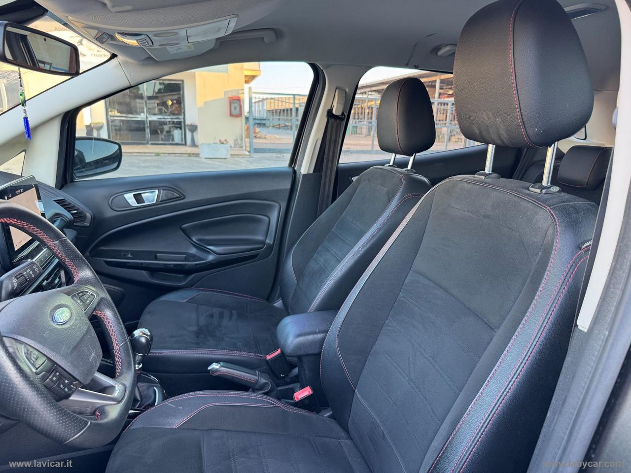 FORD EcoSport 1.5 Ecoblue 100 CV S&S ST-Line Black Ed.