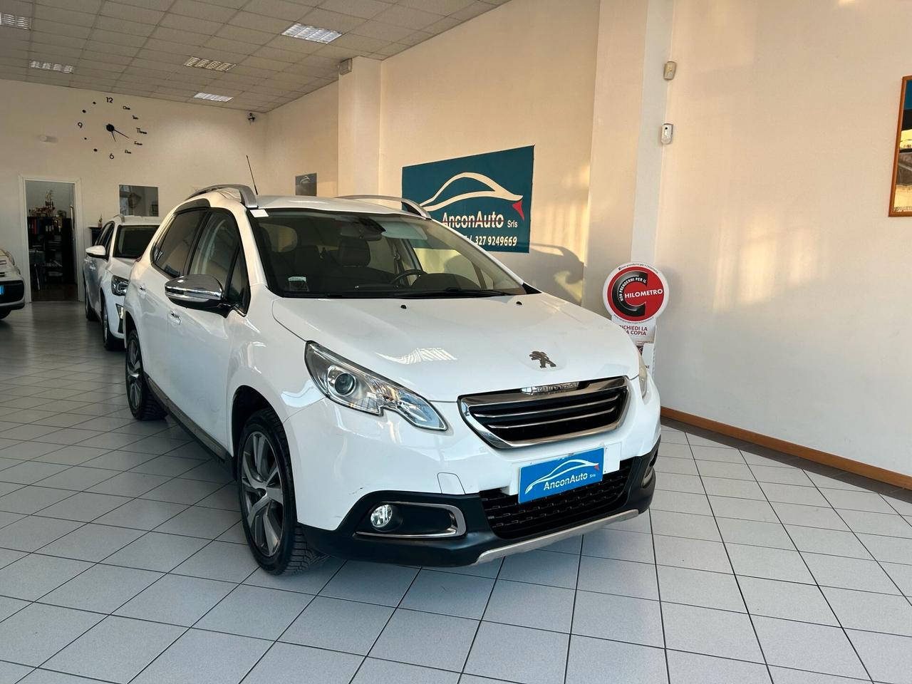 PEUGEOT 2008 1.6 DIESEL 2015