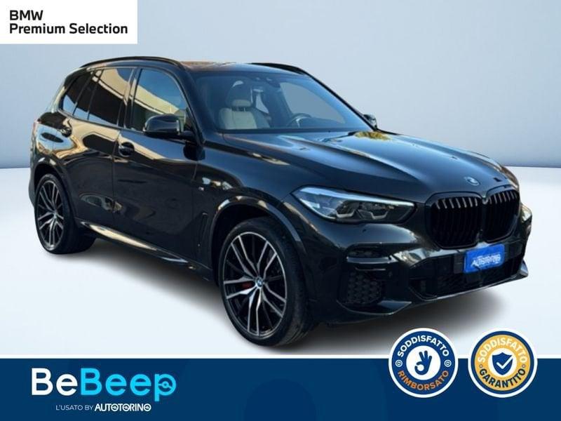 BMW X5 XDRIVE30D MHEV 48V MSPORT AUTO