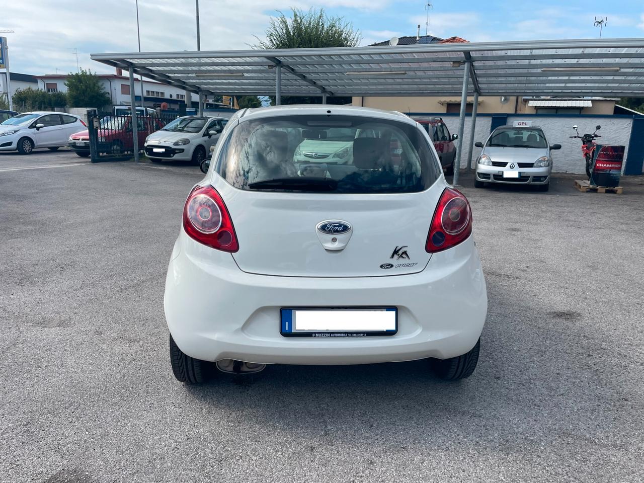 Ford Ka 1.2 benzina