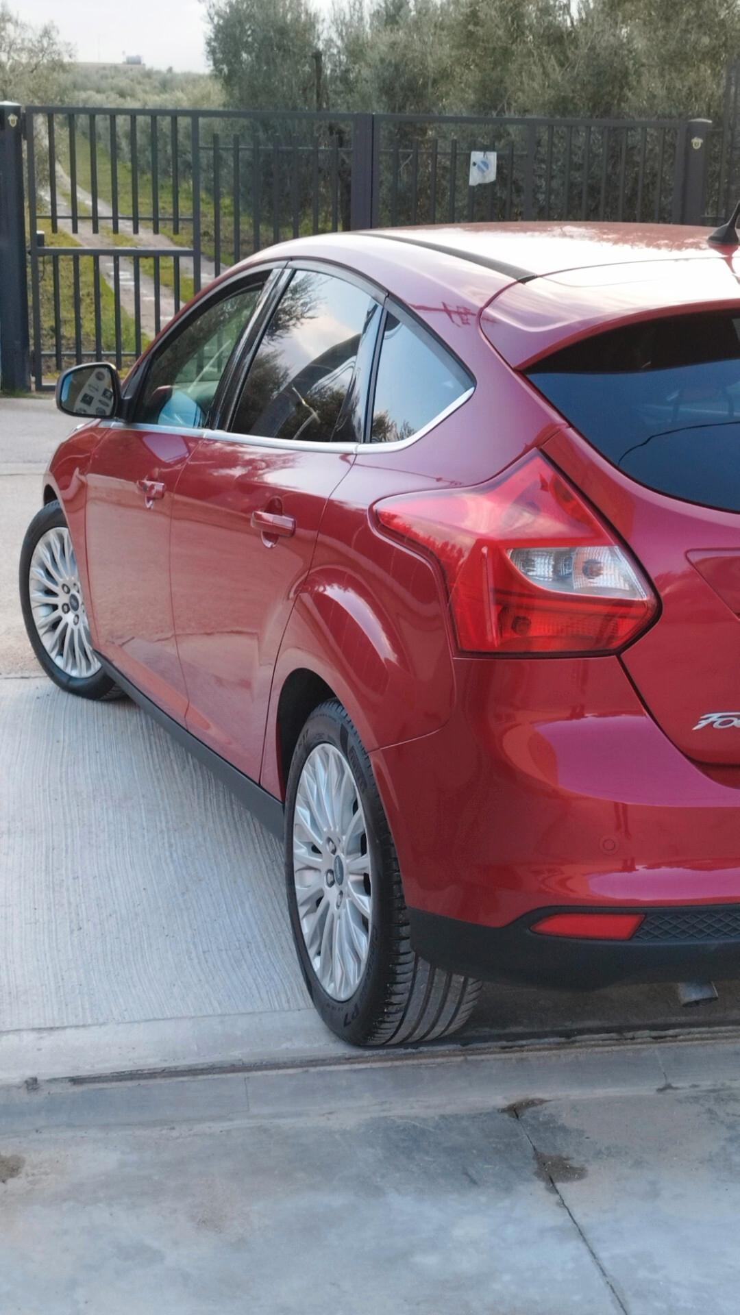 Ford Focus 1.6 TDCi 115 CV Titanium