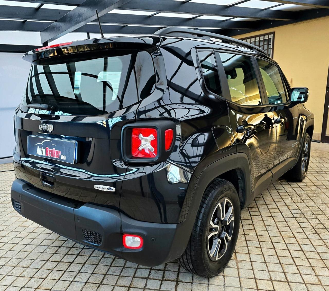 JEEP RENEGADE 1.6 MJT 120cv LONGITUDE DDCT