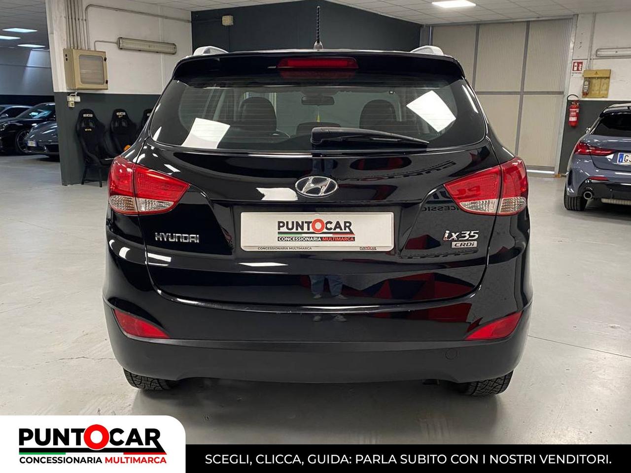 Hyundai iX35 1.7 CRDi 2WD Style