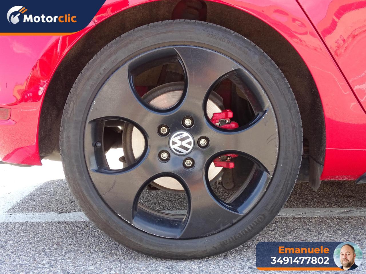 Volkswagen Golf 5 Porte Golf 5p 2.0 tsi Gti dsg