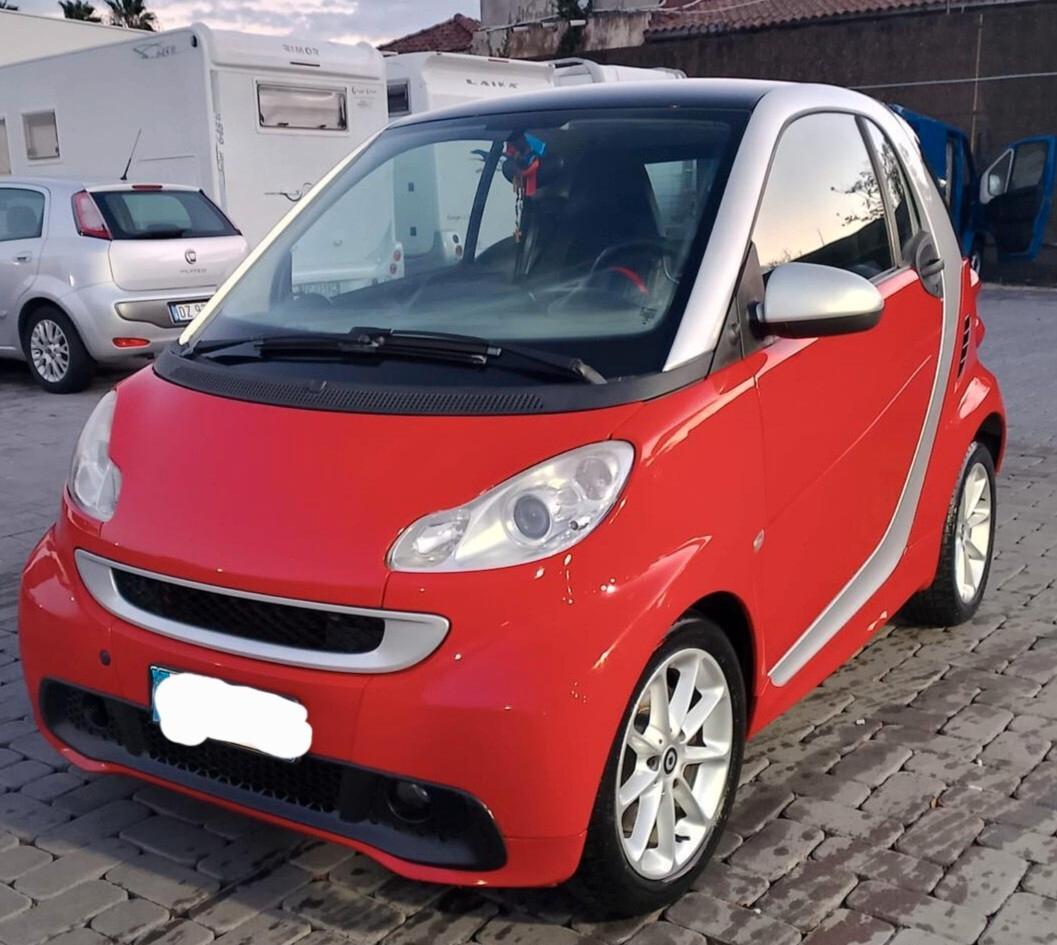 Smart ForTwo 1.0 CV 71 Pulse palette al volante