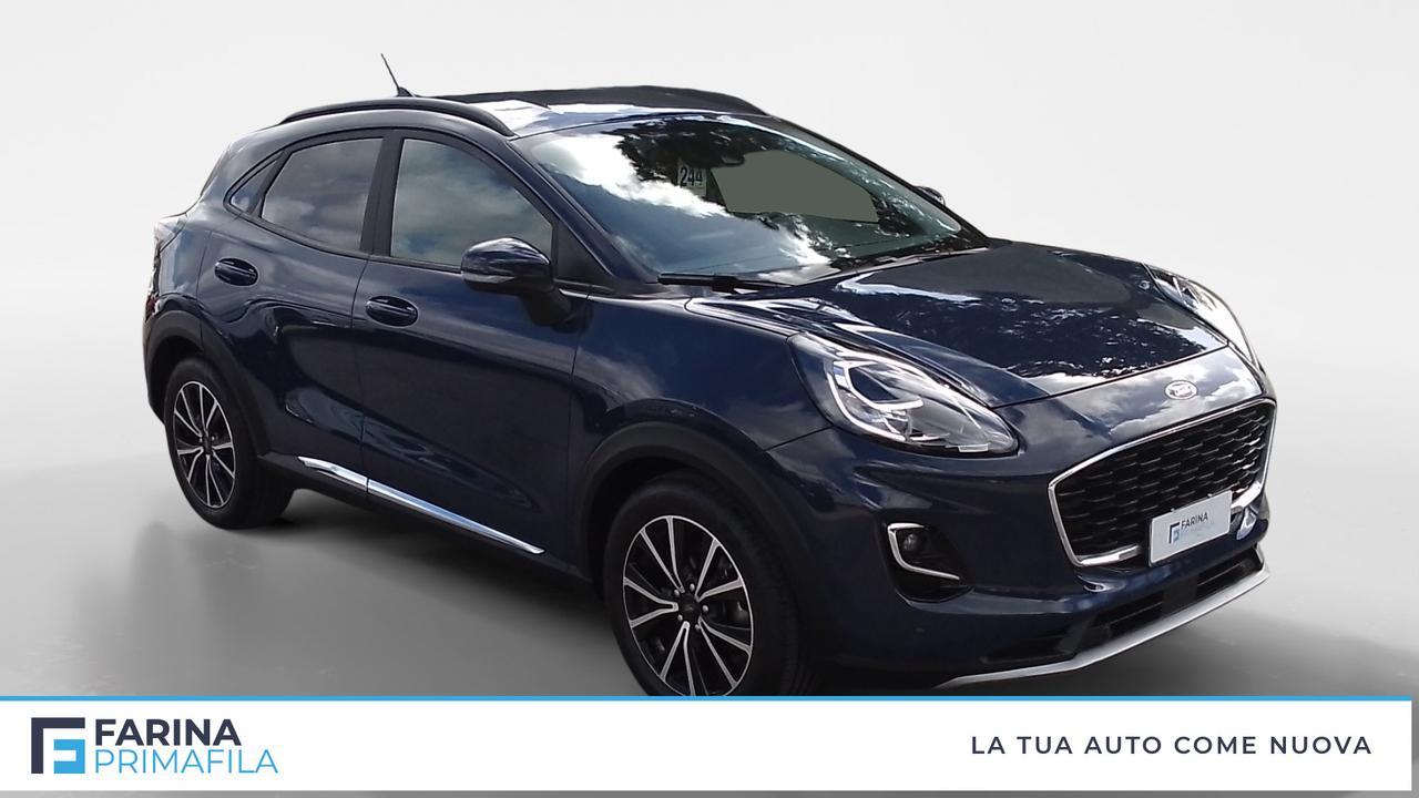 FORD Puma II 2020 - Puma 1.0 ecoboost h Titanium s&s 125cv