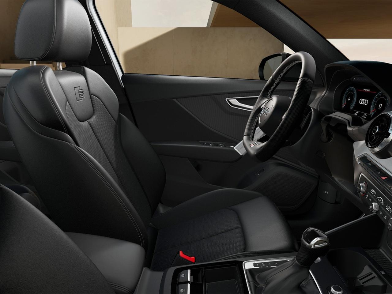 Audi Q2 35 2.0 tdi identity black quattro s-tronic