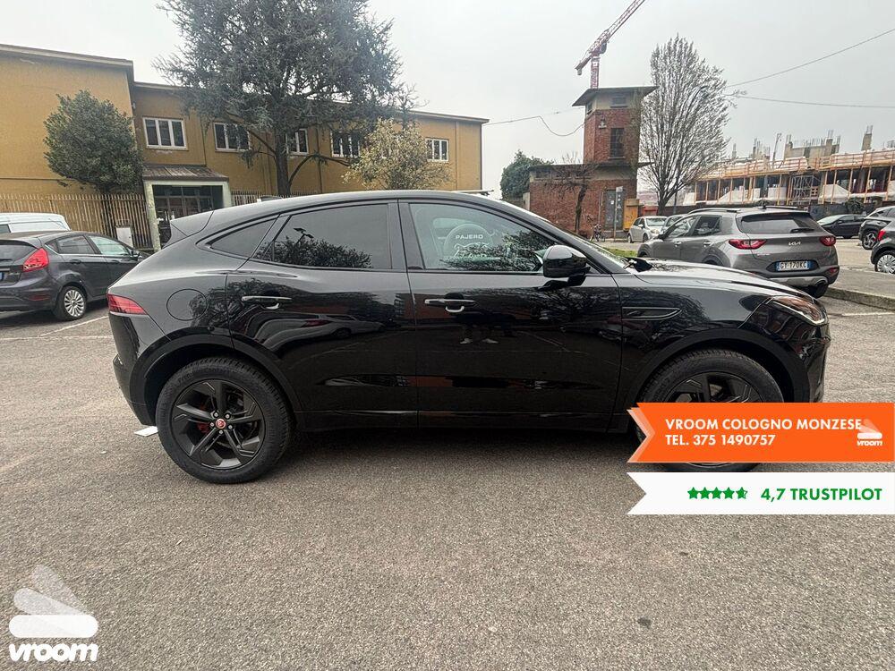 JAGUAR E-Pace (X540) E-Pace 2.0D I4 163 C...