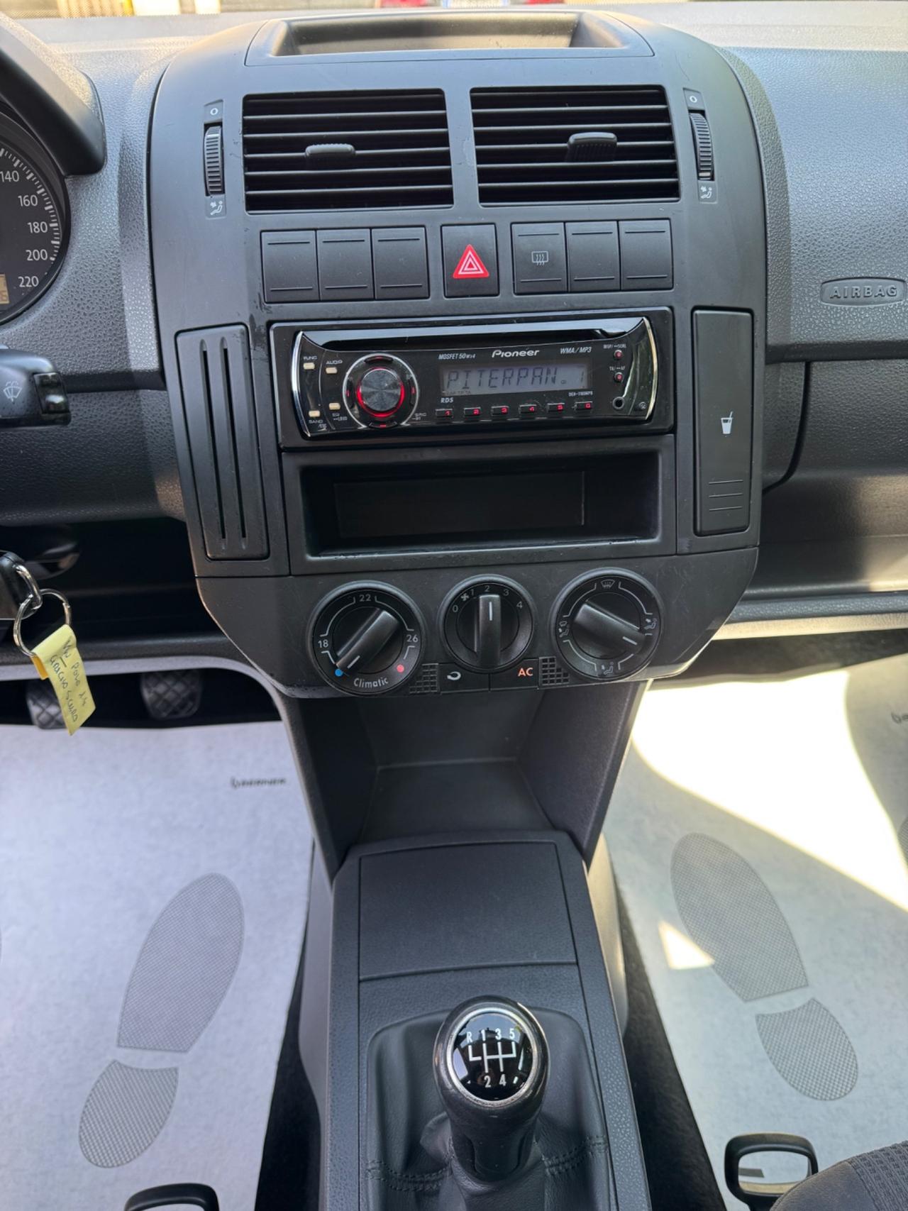 Volkswagen Polo 1.4/80CV 16V 5p. Comfort. BiFuel G