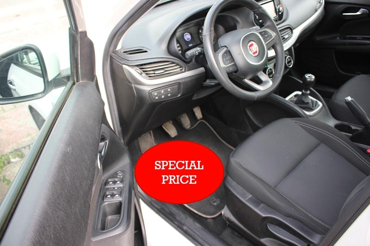 Fiat Tipo 1.6 Mjt 120CV*PREZZO VERO*60.000KM CERTIF AZIENDALE UNIPRO